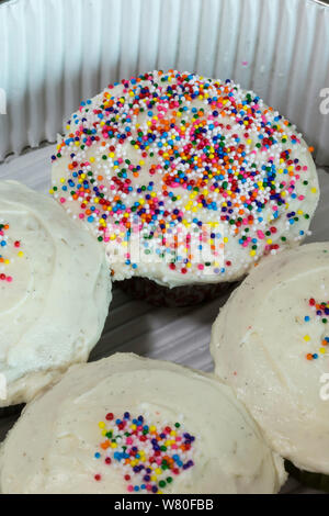 Des Cupcakes Banque D'Images