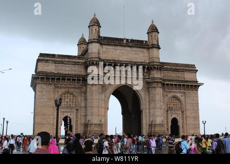 Gateway of India, Mumbai Banque D'Images