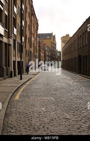 Wapping, Londres Banque D'Images