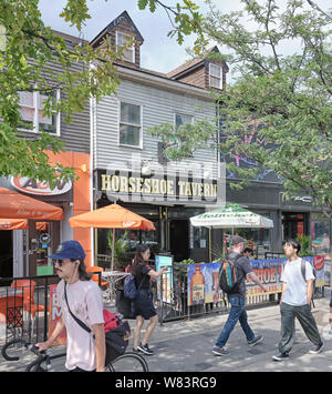 Horseshoe Tavern Toronto Banque D'Images