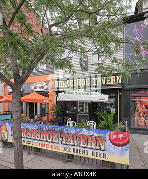 Horseshoe Tavern Toronto Banque D'Images