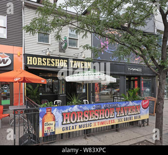 Horseshoe Tavern Toronto Banque D'Images