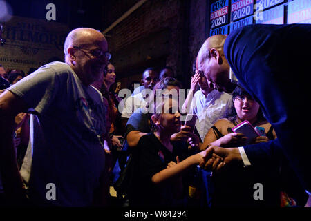 Philadelphia, États-Unis. 07Th Aug 2019. La sénateur Cory Booker (D-NJ), candidat pour l'élection 2020 est titulaire d'un Philadelphie Lieu rassemblement électoral au Fillmore, à Philadelphie, PA., le 7 août 2019. Credit : OOgImages/Alamy Live News Banque D'Images