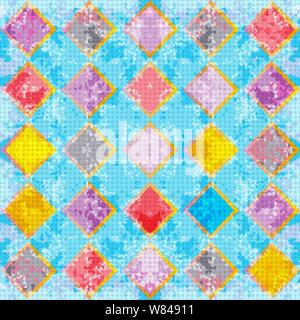 Polygones de couleur délicate. Résumé Contexte géométrique. vector illustration Illustration de Vecteur