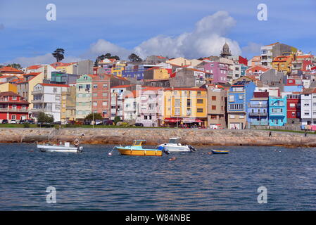 Village de pêcheurs A Guarda Galice Espagne Banque D'Images