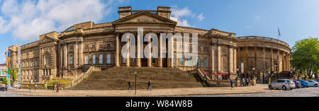 Musée du monde, Bibliothèque Centrale, Walker Art Gallery dans William Brown Street, Liverpool Banque D'Images