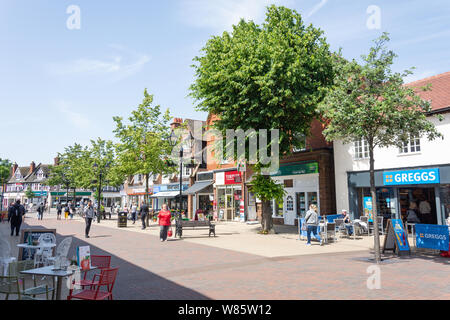 Solihull High Street, Solihull, West Midlands, England, United Kingdom Banque D'Images