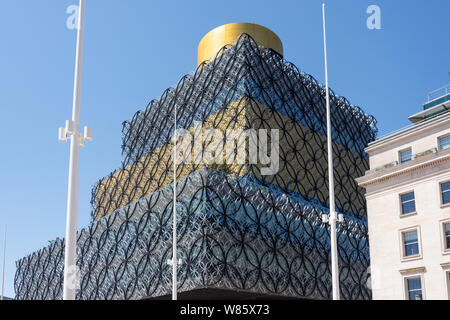 La Bibliothèque de Birmingham, Cententary Square, Birmingham, West Midlands, England, United Kingdom Banque D'Images