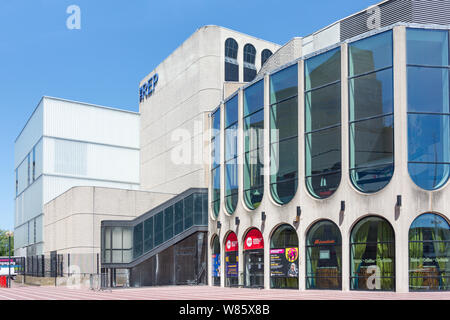 Birmingham Repertory Theatre (La Rep), Broad Street, Birmingham, West Midlands, England, United Kingdom Banque D'Images