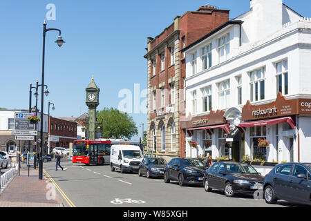 Chamberlain Réveil, Frederick Street, quartier des bijoutiers, Birmingham, West Midlands, England, United Kingdom Banque D'Images