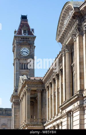 Musée et galerie d'Art, Chamberlain Square, Birmingham, West Midlands, England, United Kingdom Banque D'Images