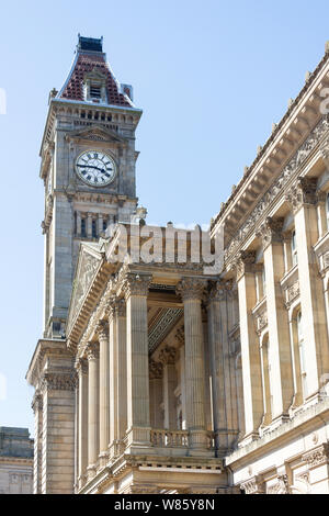 Musée et galerie d'Art, Chamberlain Square, Birmingham, West Midlands, England, United Kingdom Banque D'Images