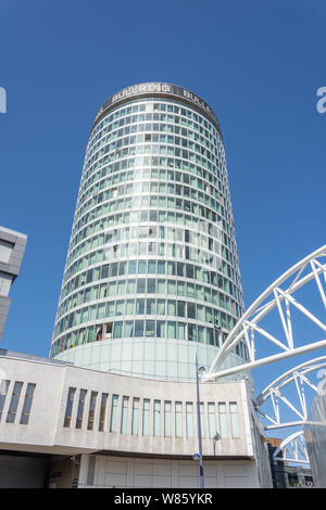 L'Arène Rotunda, Rotunda Square, Birmingham, West Midlands, England, United Kingdom Banque D'Images