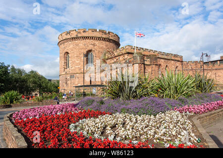 La Citadelle, English Street, Carlisle, Ville de Carlisle, Cumbria, Angleterre, Royaume-Uni Banque D'Images