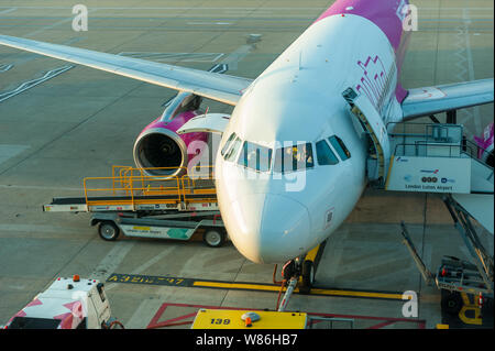 Airbus A321- Wizzair Banque D'Images