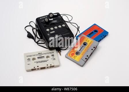 Walkman Sony WM-FX20 Banque D'Images