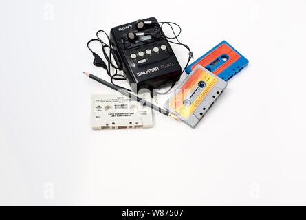 Walkman Sony WM-FX20 Banque D'Images