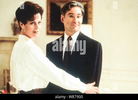 Sigourney Weaver, Kevin Kline, Dave, 1993 Banque D'Images