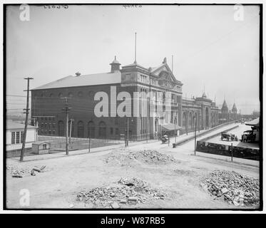 Pittsburgh, Pa., Exposition bldg. Entre 1900 et 1910 Date Titre Notes de veste. G 6055 sur négatif. Detroit Publishing Co. no 039104. Don de la Société historique de l'État du Colorado ; 1949. Sujets de l'ouest de la Pennsylvanie- Exposition-(Pittsburgh) Construction Industrie salons United States--New York--Pittsburgh Pennsylvanie--Pittsburgh (Pittsburgh) Banque D'Images