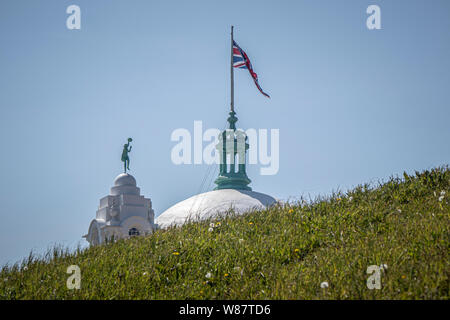 Ville Espagnole Dome, Whitley Bay, Tyne & Wear, England, UK, FR. Banque D'Images