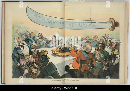 Une possibilité dans l'Est / Keppler. Banque D'Images