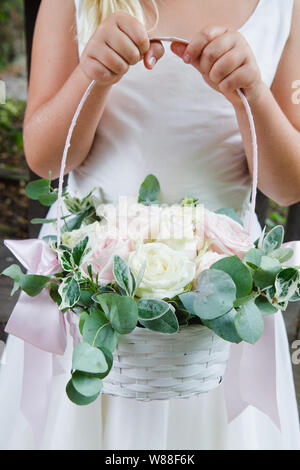 Fleurs de mariage Banque D'Images