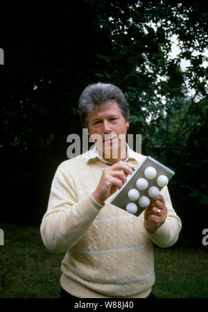 Le journaliste John Craven Banque D'Images