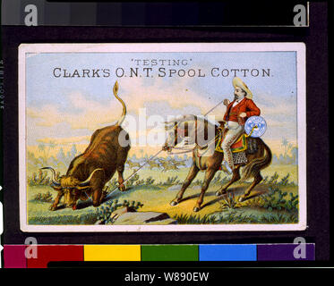 Clark's O.N.T. test coton tiroir Banque D'Images