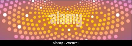 Abstract lumineux moderne brillant design de bannières. Vector background Illustration de Vecteur