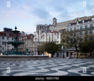 Capitale du Portugal - LISBONNE Banque D'Images