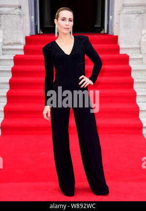 Daniel Gélin participant à la douleur et la gloire Premiere à Somerset House, Londres. Banque D'Images