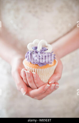 Gâteau de mariage Banque D'Images