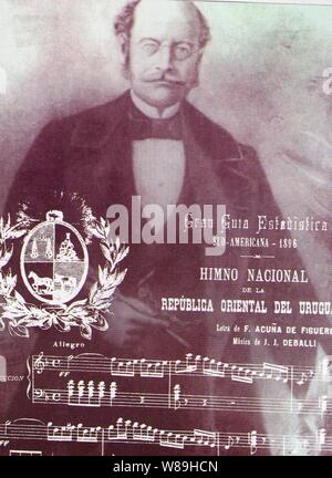 Un Himnusszal Debály Ferenc József. Banque D'Images