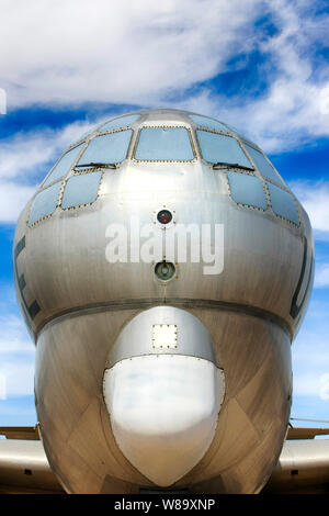 Un USAF Boeing KC-97G Stratofreighter avion-citerne aérienne de 1950 Banque D'Images