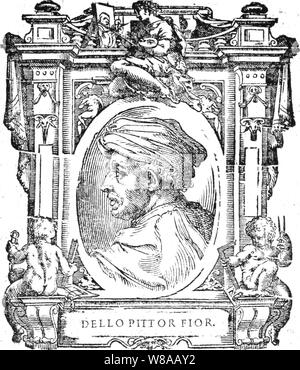 Delle vite de' più eccellenti pittori, scultori, et architetti (1648) (14593004498). Banque D'Images