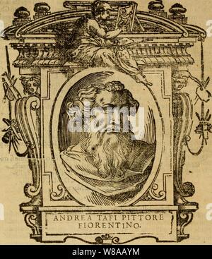 Delle vite de' più eccellenti pittori, scultori, et architetti (1648) (14592742220). Banque D'Images