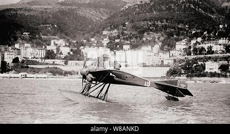 Monaco 1913 Deperdussin. Banque D'Images