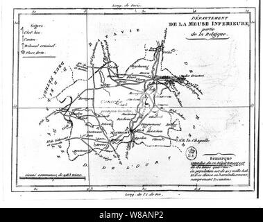 Dep-meuse-inf. Banque D'Images