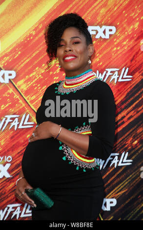 FX'S 'Snowfall' Saison 3 première projection avec : Angela Lewis Où : Los Angeles, California, United States Quand : 08 mai 2019 Credit : FayesVision/WENN.com Banque D'Images