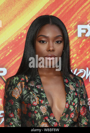 FX'S 'Snowfall' Saison 3 première projection comprend : Asjha Cooper Où : Los Angeles, California, United States Quand : 08 mai 2019 Credit : FayesVision/WENN.com Banque D'Images