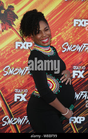 FX'S 'Snowfall' Saison 3 première projection avec : Angela Lewis Où : Los Angeles, California, United States Quand : 08 mai 2019 Credit : FayesVision/WENN.com Banque D'Images