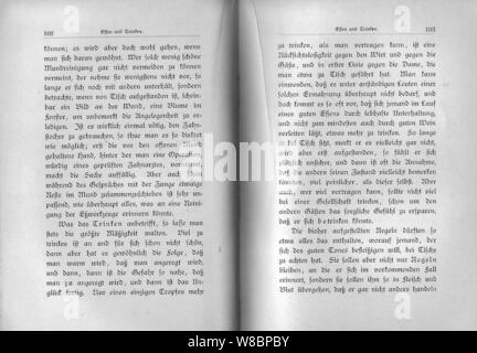 Der Verkehr in der Guten Gesellschaft 056. Banque D'Images