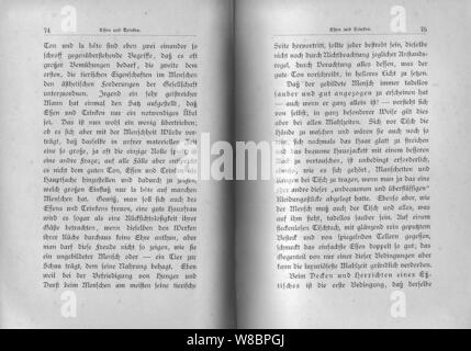 Der Verkehr in der Guten Gesellschaft 042. Banque D'Images