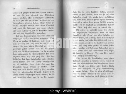 Der Verkehr in der Guten Gesellschaft 080. Banque D'Images