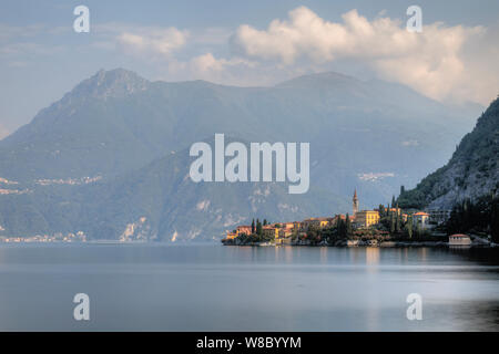 Varenna, Lac de Côme, Lombardie, Italie, Europe Banque D'Images