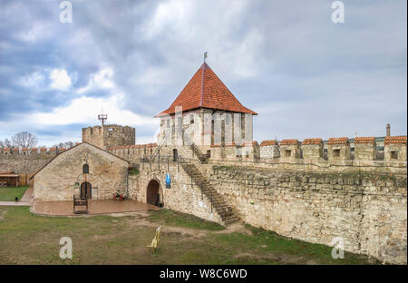 Bender, Moldova - 03.10.2019. Ancienne forteresse historique de Bender, ville, la Transnistrie, la Moldavie Banque D'Images