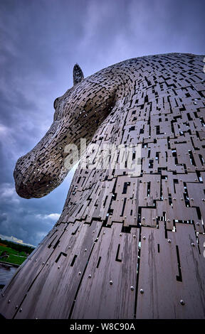 Les Kelpies (KLB) Banque D'Images