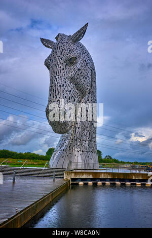 Les Kelpies (KLB) Banque D'Images