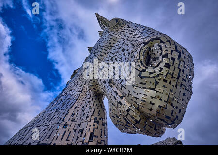 Les Kelpies (KLB) Banque D'Images