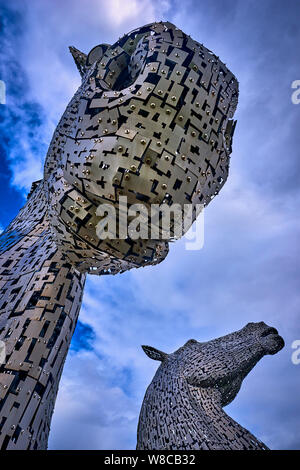 Les Kelpies (KLB) Banque D'Images